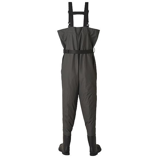 Rivalley（リバレイ） 双進 RV コンフォータブルチェストハイブーツ