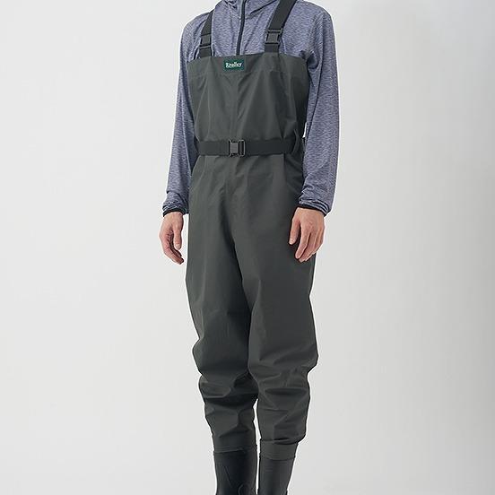 Rivalley（リバレイ） 双進 RV コンフォータブルチェストハイブーツ