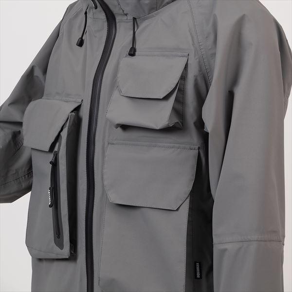 リバレイ RV ガイドレインジャケット タン 5424 (レインウェア レインジャケット)【送料無料】 Rivalley（リバレイ） レインウェア 5424 RV ガイドレインジャケット