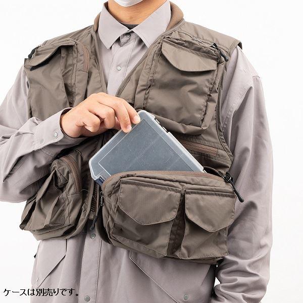 Rivalley（リバレイ） フィッシングベスト 5429 RV ストリームガイド