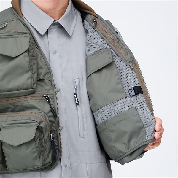 Rivalley（リバレイ） フィッシングベスト 5429 RV ストリームガイド