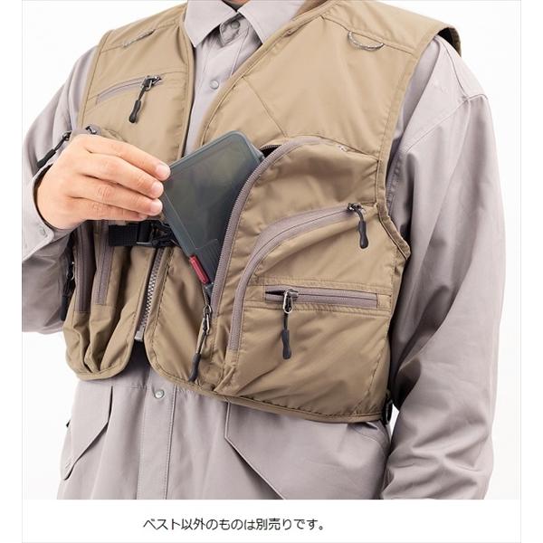 リバレイ フィッシングベスト 5430 RV マウンテンストリームフベスト