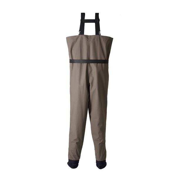 双進 ウェーダー 5449 RV AQMストリームウェーダーST グレージュ XL Rivalley（リバレイ） 双進 ウェーダー 5449 RV AQMストリーム