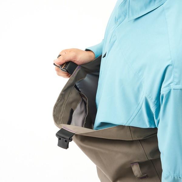 Rivalley（リバレイ） 双進 ウェーダー 5449 RV AQMストリーム