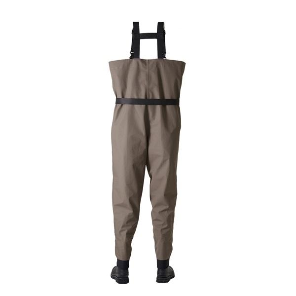 双進 ウェーダー 5450 RV AQMストリームウェーダー グレージュ XL Rivalley（リバレイ） 双進 ウェーダー 5450 RV AQMストリーム