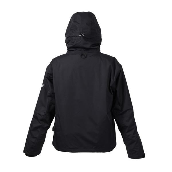 双進 防寒服アウター 5463 RV ウォームウェーディングジャケット ブラック 2XL_1
