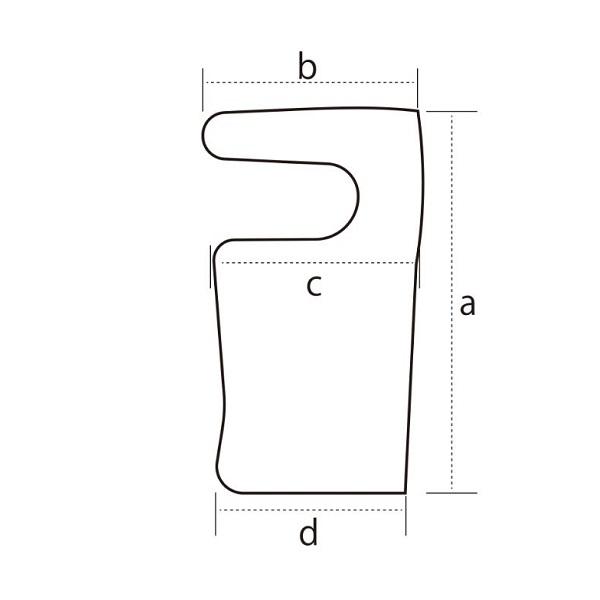 双進 ウェア 7599 RBB ソルトゲーターSPファブリック LL ブラック_1