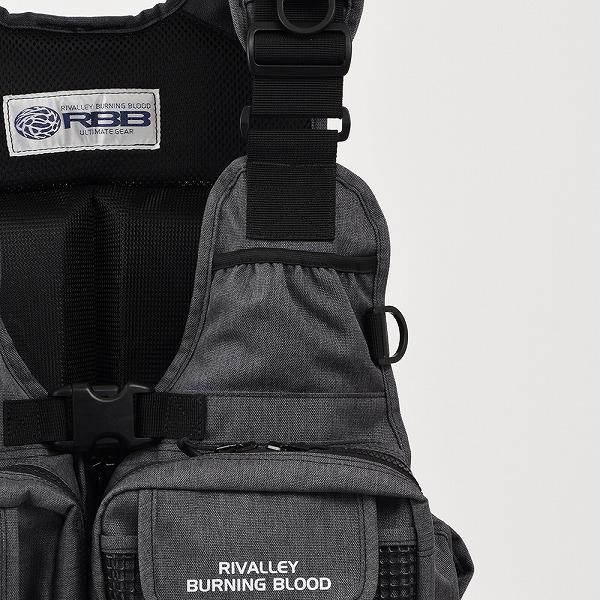 Rivalley（リバレイ） ライフジャケット RBB タイドゲームベスト