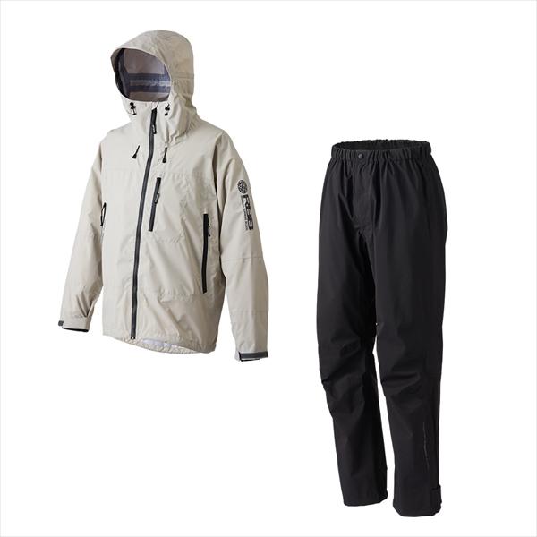 リバレイ レインウェア 7713 RBB タイドゲームレインスーツ ライトグレー L　（24年春夏モデル） Rivalley（リバレイ） レインウェア 7713 RBB タイドゲームレイン