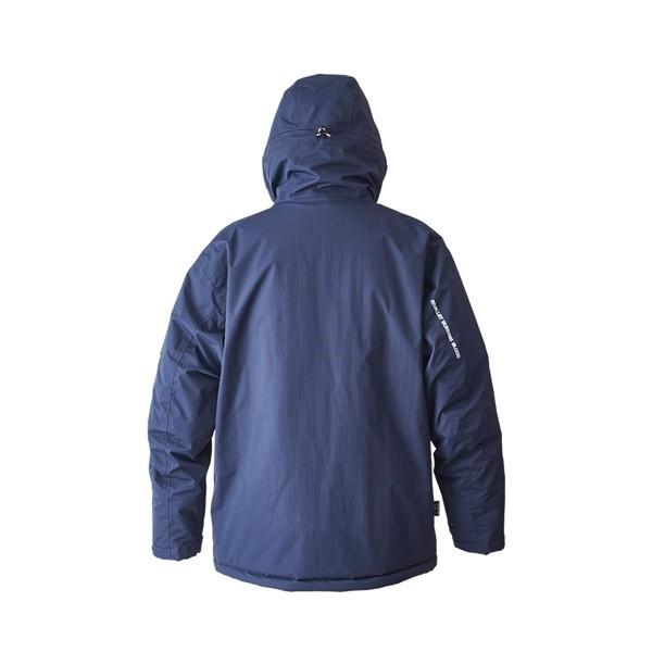 双進 防寒服アウター 7728 RBB オールウェザーウォームスーツ ブラック Lの画像