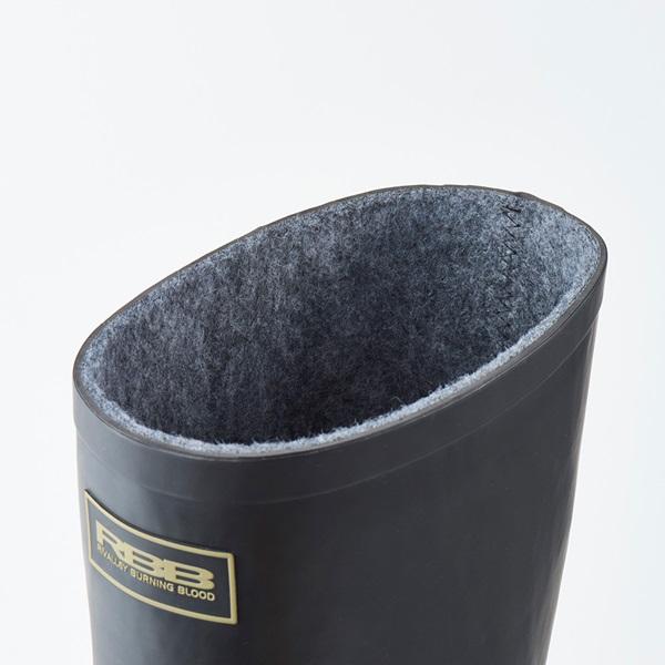 双進 7743 RBB ウィンタースパイクブーツ ブラック 3L Rivalley（リバレイ） 双進 7743 RBB ウィンタースパイクブーツ