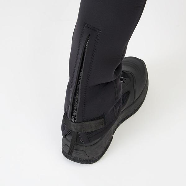 Rivalley（リバレイ） 双進 ウェア 7771 RBBウェットタイツ ブラック M