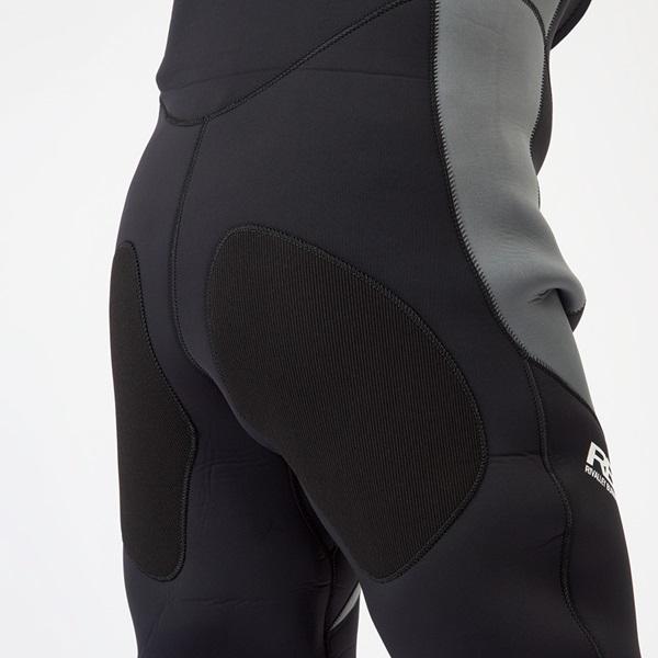 Rivalley（リバレイ） 双進 ウェア 7771 RBBウェットタイツ ブラック M