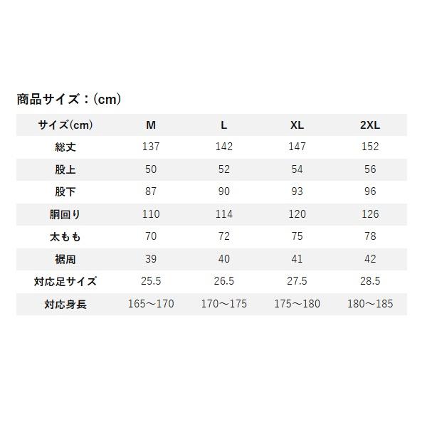 リバレイ ウェーダー 7778 RBB ハイブリッドZIPウェーダー80th GY/ブラック XL_2