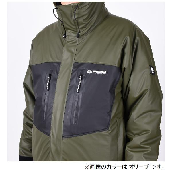 双進 防寒服アウター 7782 RBB フィッシャーマンウィンタースーツ 2 オリーブ Lの画像