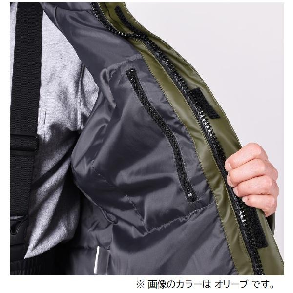 双進 防寒服アウター 7782 RBB フィッシャーマンウィンタースーツ 2 オリーブ Lの画像