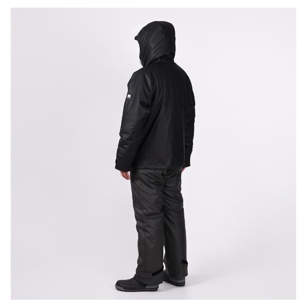 双進 防寒服アウター 7782 RBB フィッシャーマンウィンタースーツ 2 オリーブ Lの画像