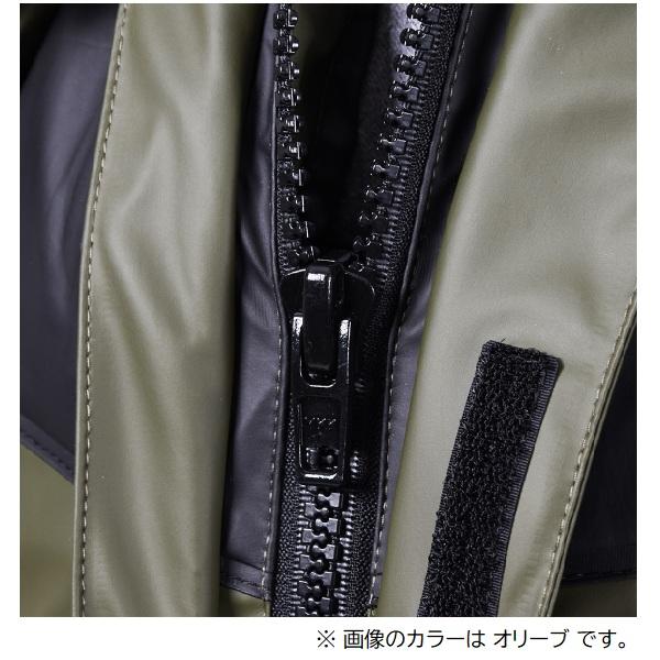 双進 防寒服アウター 7782 RBB フィッシャーマンウィンタースーツ 2 オリーブ XLの画像