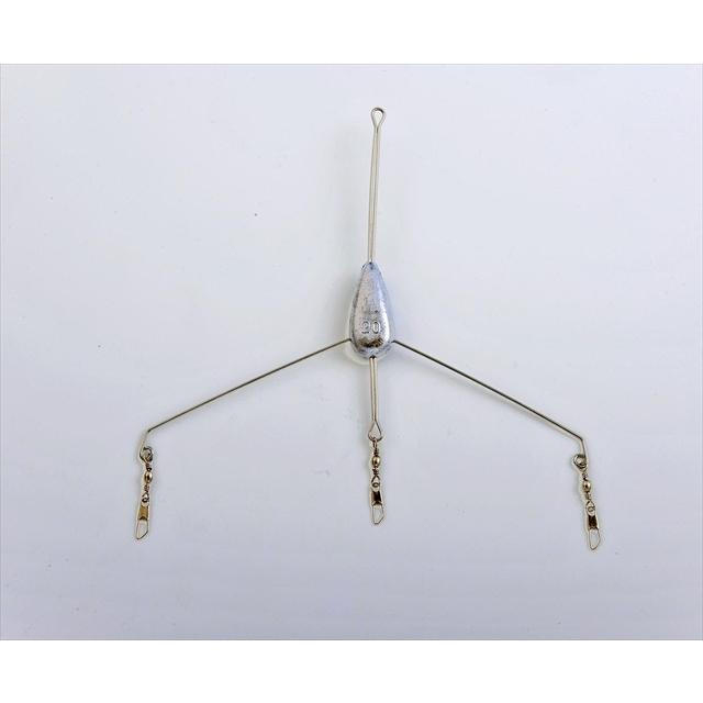 景山産業　トリプルハンガー天秤　２５号 オモリ | 