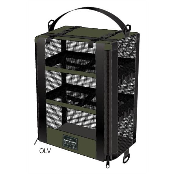 テイルウォーク タックルバッグ tailwalk ハンギング メッシュラック OLV(オリーブ) | alpha tackle