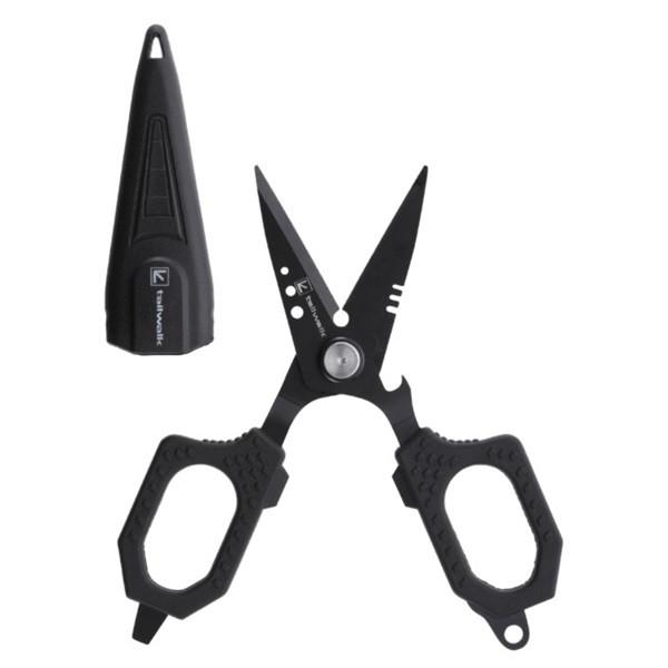 テイルウォーク ラインカッター TW マルチファンクションシザース BLK-S | alpha tackle