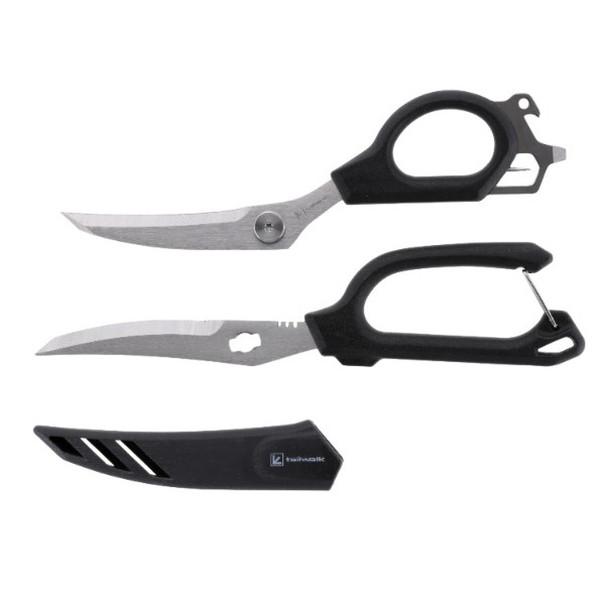 【ネコポス対象品】テイルウォーク 先鋭 マルチファンクションシザース BLK-L | alpha tackle | 01