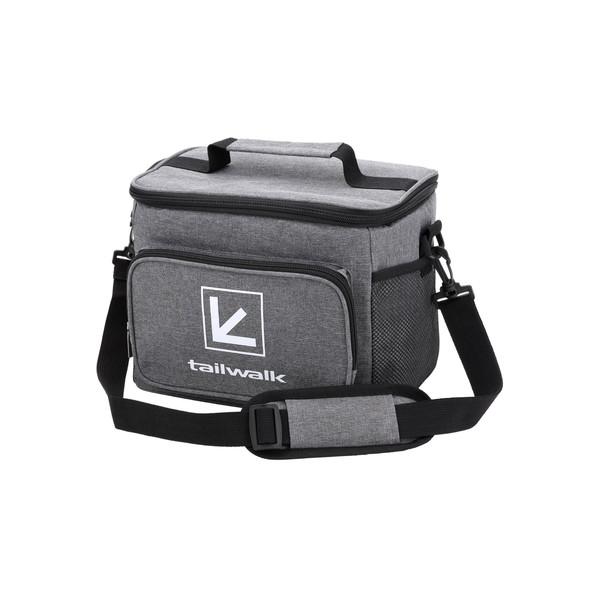 テイルウォーク クーラボックス ソフトクーラーサック GRY-10L | alpha tackle