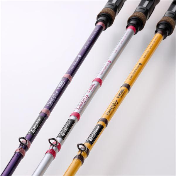 【予約品】 テイルウォーク ナマゾン G-MODEL 20th ANV LTD C65MH/G GRAPE GUMMY(ベイト 2ピース) 【4月下旬頃発売予定 ※他商品同時注文不可】 | alpha tackle | 01