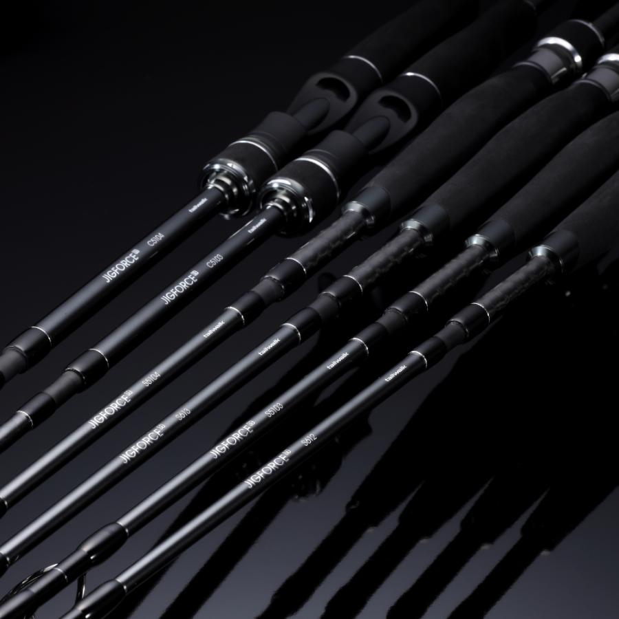 テイルウォーク オフショアロッド ジグフォース SD C5104 alpha tackle（アルファタックル） テイルウォーク オフショアロッド