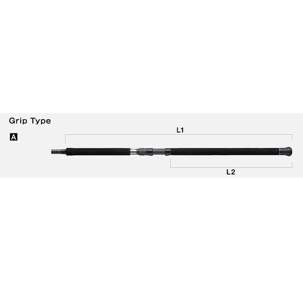 alpha tackle テイルウォーク ショアジグロッド オキナワマンビカ