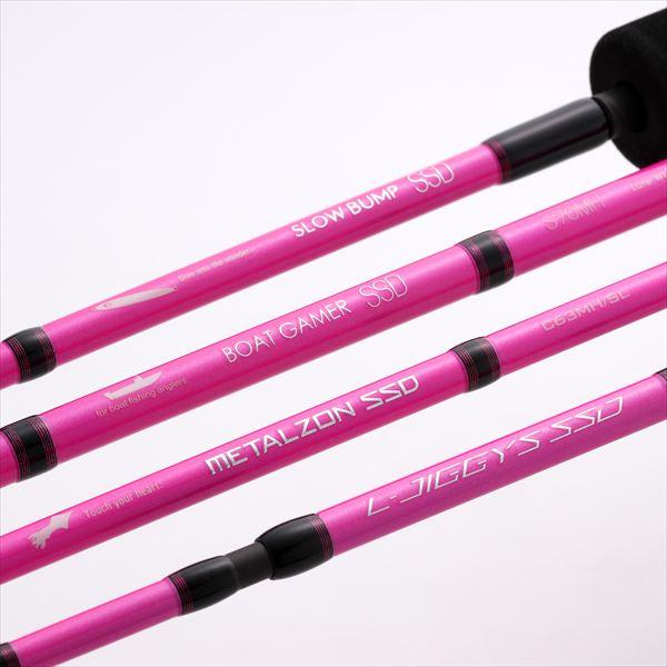 【予約品】 テイルウォーク オフショアロッド メタルゾン SSD 20th ANV LTD C63MH/SL(ベイト 2ピース) 【3月下旬頃発売予定 ※他商品同時注文不可】 | alpha tackle | 03