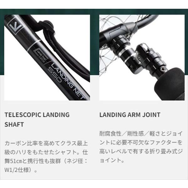 【爆買】テイルウォーク LANDING NET (ランディングネット) SSD 470 | alpha tackle | 01