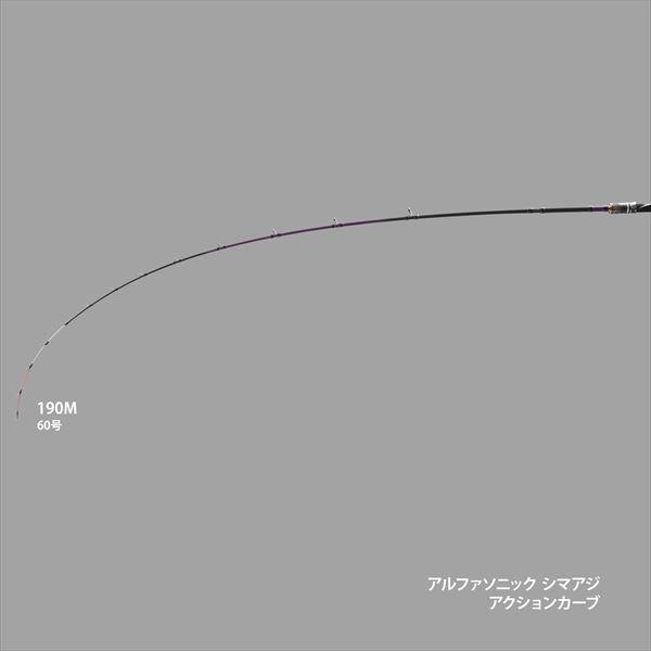青物・アカムツに 総糸巻船竿 シーマスタッグ 船R 64 205 MH(80-200号