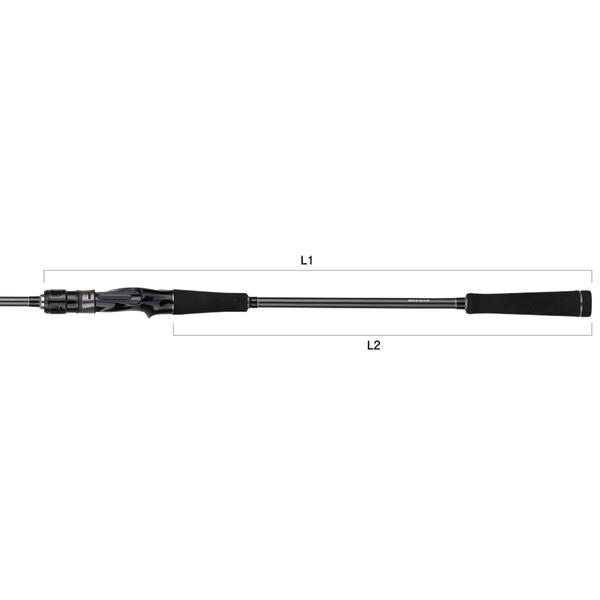 alpha tackle（アルファタックル） 船竿 kaijin関西リージョナル