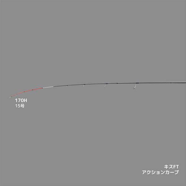 アルファタックル 船竿 キス FT 170H | alpha tackle | 01