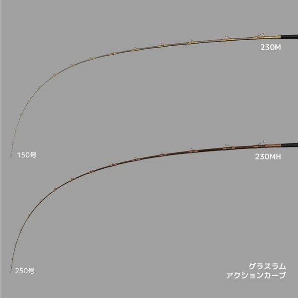 アルファタックル 船竿 グラスラム(25モデル) 230M | alpha tackle | 01