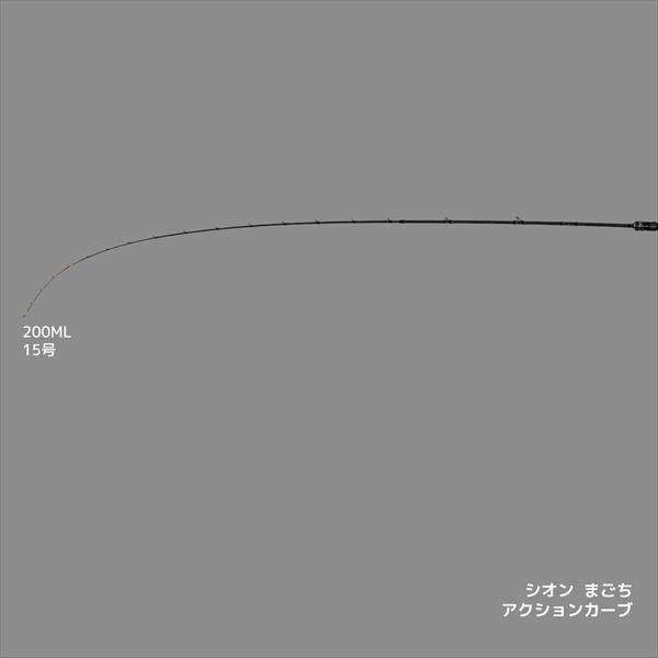 【予約品】 アルファタックル 船竿 シオン マゴチ 200ML(ベイト 2ピース) 【4月下旬頃発売予定 ※他商品同時注文不可】 | alpha tackle | 02