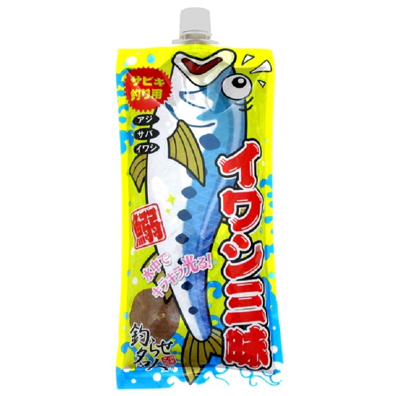 常温品イワシ三昧800g 入 釣り 餌 えさ イワシ イワシミンチ 常温エサ