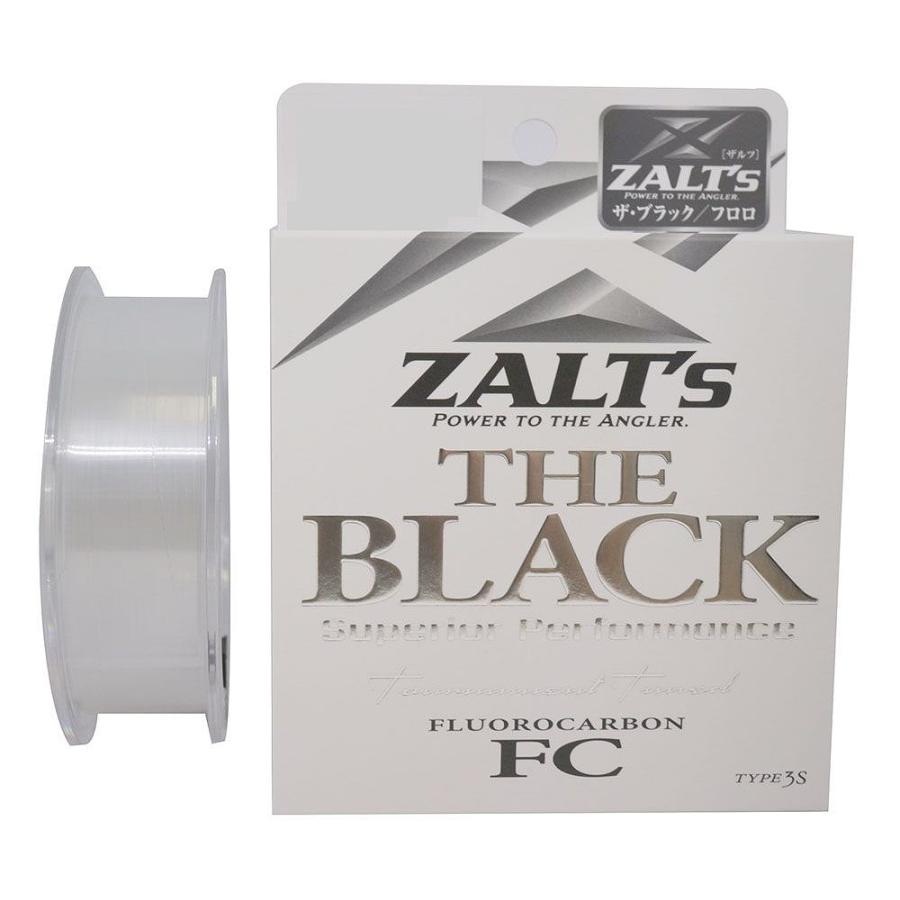 ラインシステム ライン Zalts ザルツ The Black ザ ブラック フロロカーボン 16lb 釣具のキャスティング Paypay店 通販 Paypayモール