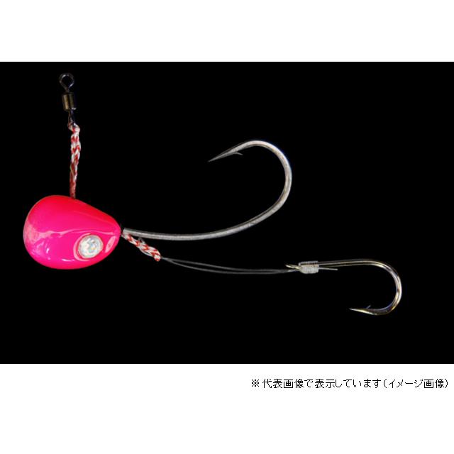 【特価】ジャッカル ビンビンテンヤ鯛夢 8号 大 スパークピンク | JACKALL