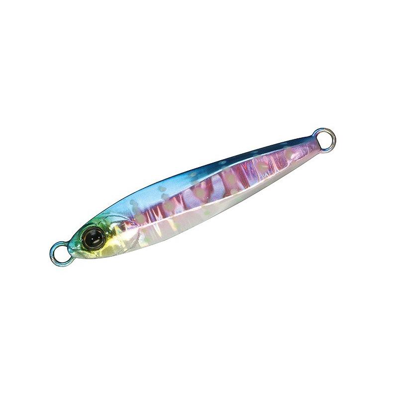 【ネコポス対象品】ジャッカル　ビッグバッカー　ＪＩＧ（ジグ）　３０ｇ　ブルピン／グロードット メタルジグ | JACKALL