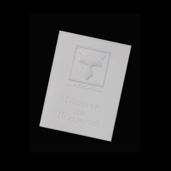 ジャッカル ステッカー Jkロゴリピールステッカー ホワイト594円