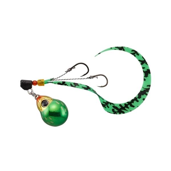 ジャッカル タイラバ 鯛ラバ TGビンビンスイッチ キャンディ 35g グリーンゴールド | JACKALL