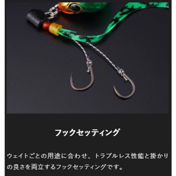 ジャッカル タイラバ 鯛ラバ TGビンビンスイッチ キャンディ 100g グリーンゴールド | JACKALL | 05