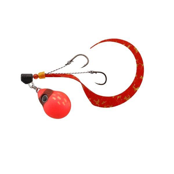 ジャッカル タイラバ 鯛ラバ TGビンビンスイッチ キャンディ 120g ブライトオレンジ | JACKALL