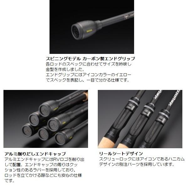 JACKALL（ジャッカル） バスロッド リボルテージ RV2-S67ML