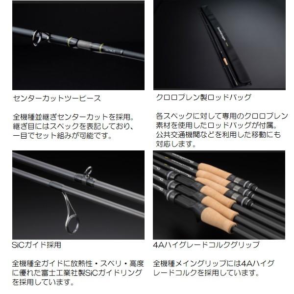 JACKALL（ジャッカル） バスロッド リボルテージ ツーピースモデル2
