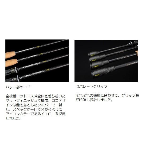JACKALL（ジャッカル） バスロッド リボルテージ ツーピースモデル2