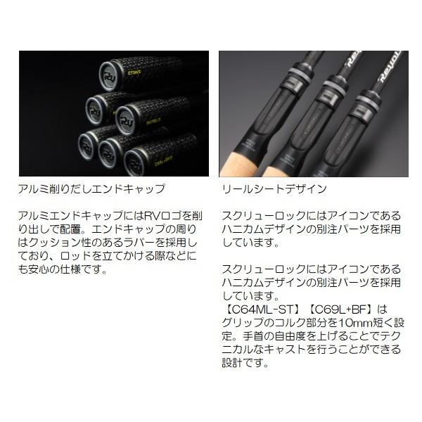 JACKALL（ジャッカル） バスロッド リボルテージ ツーピースモデル2