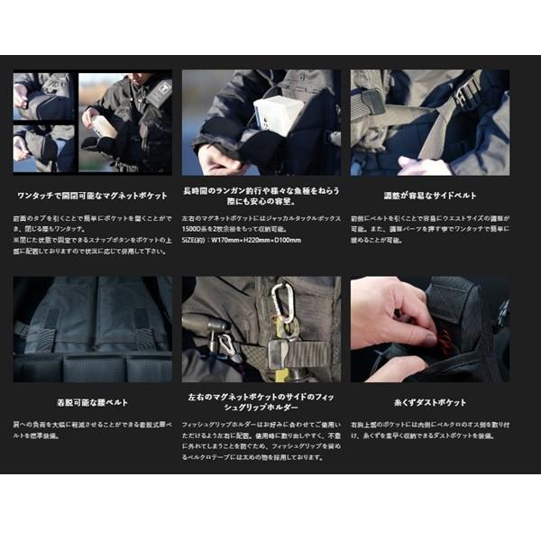 JACKALL（ジャッカル） ライフジャケット バーサタイルゲームベスト